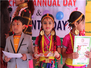 Parents' Day 2076 - Pre Primary