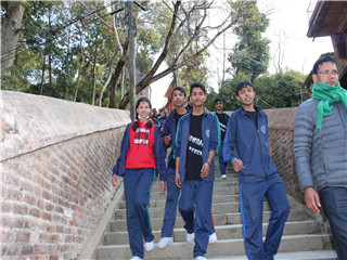 Grade 10 Tour to Bhaktapur & Changu Narayan