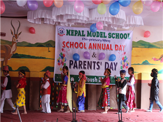 Parents' Day 2076 - Pre Primary