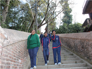 Grade 10 Tour to Bhaktapur & Changu Narayan