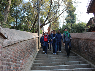 Grade 10 Tour to Bhaktapur & Changu Narayan