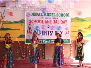 Parents' Day 2076 - Pre Primary