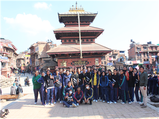 Grade 10 Tour to Bhaktapur & Changu Narayan