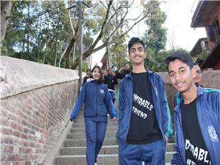 Grade 10 Tour to Bhaktapur & Changu Narayan